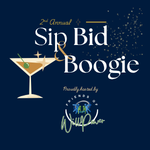 The Second Annual Sip, Bid & Boogie! - logo